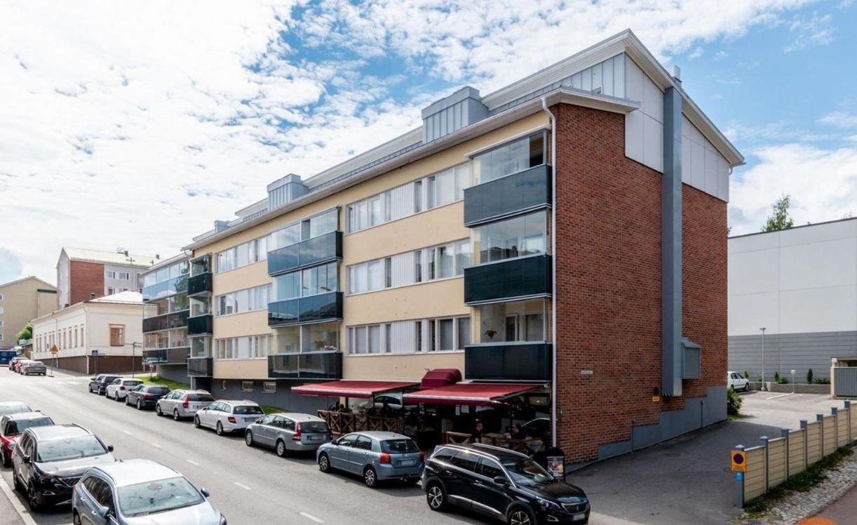 City Apartment Snellmaninkatu 22 A, Yksityinen Pistokkeellinen Paikoitus Sisaeltyy Hintaan Kuopio Exteriér fotografie