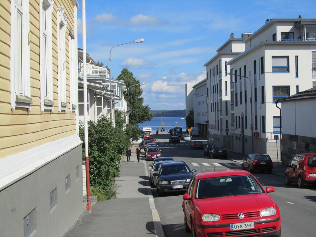 City Apartment Snellmaninkatu 22 A, Yksityinen Pistokkeellinen Paikoitus Sisaeltyy Hintaan Kuopio Pokoj fotografie