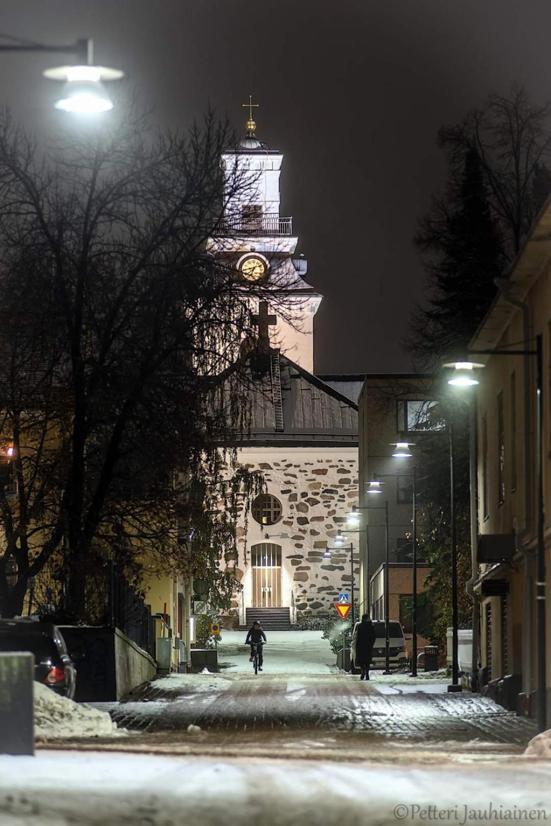 City Apartment Snellmaninkatu 22 A, Yksityinen Pistokkeellinen Paikoitus Sisaeltyy Hintaan Kuopio Exteriér fotografie