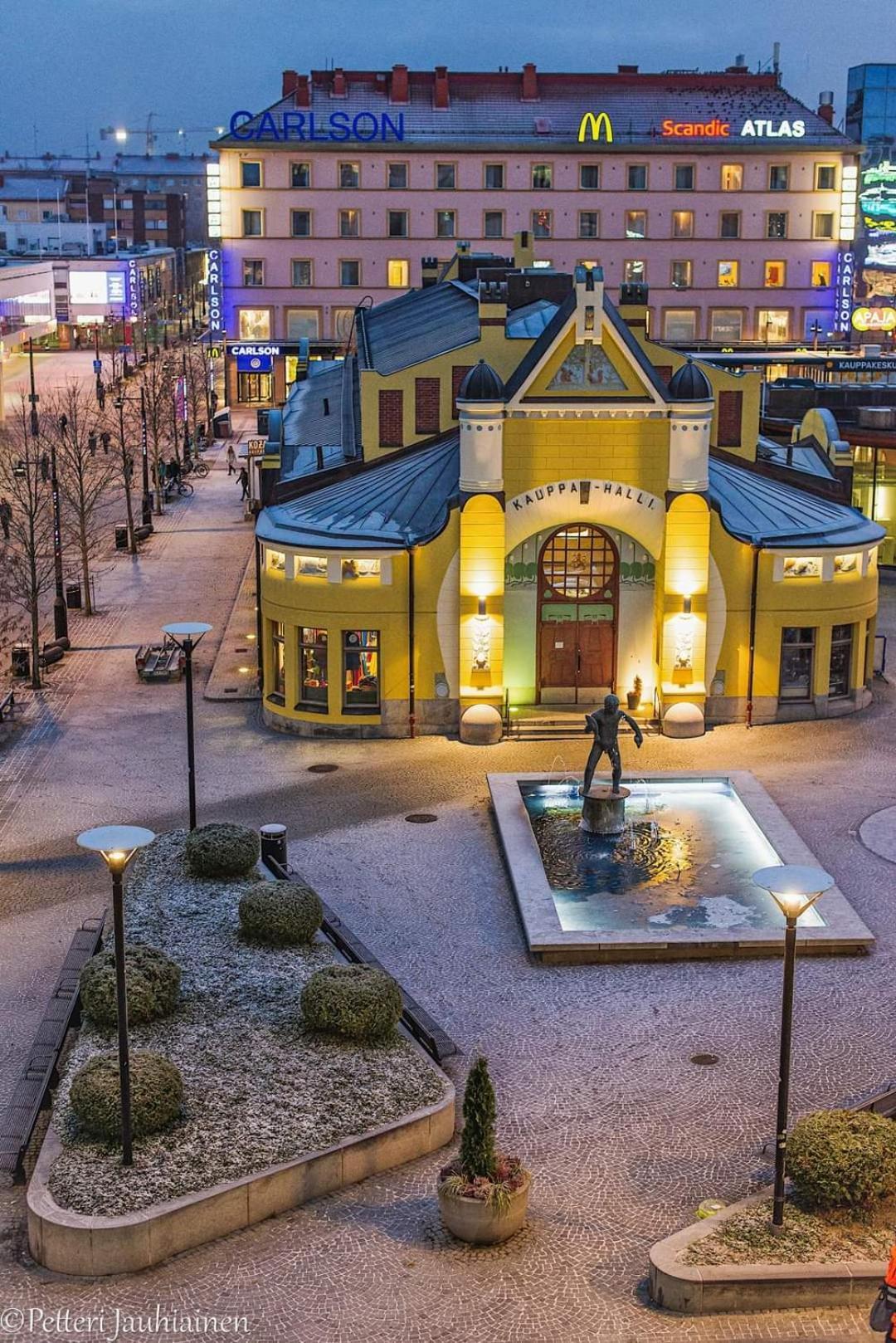 City Apartment Snellmaninkatu 22 A, Yksityinen Pistokkeellinen Paikoitus Sisaeltyy Hintaan Kuopio Exteriér fotografie