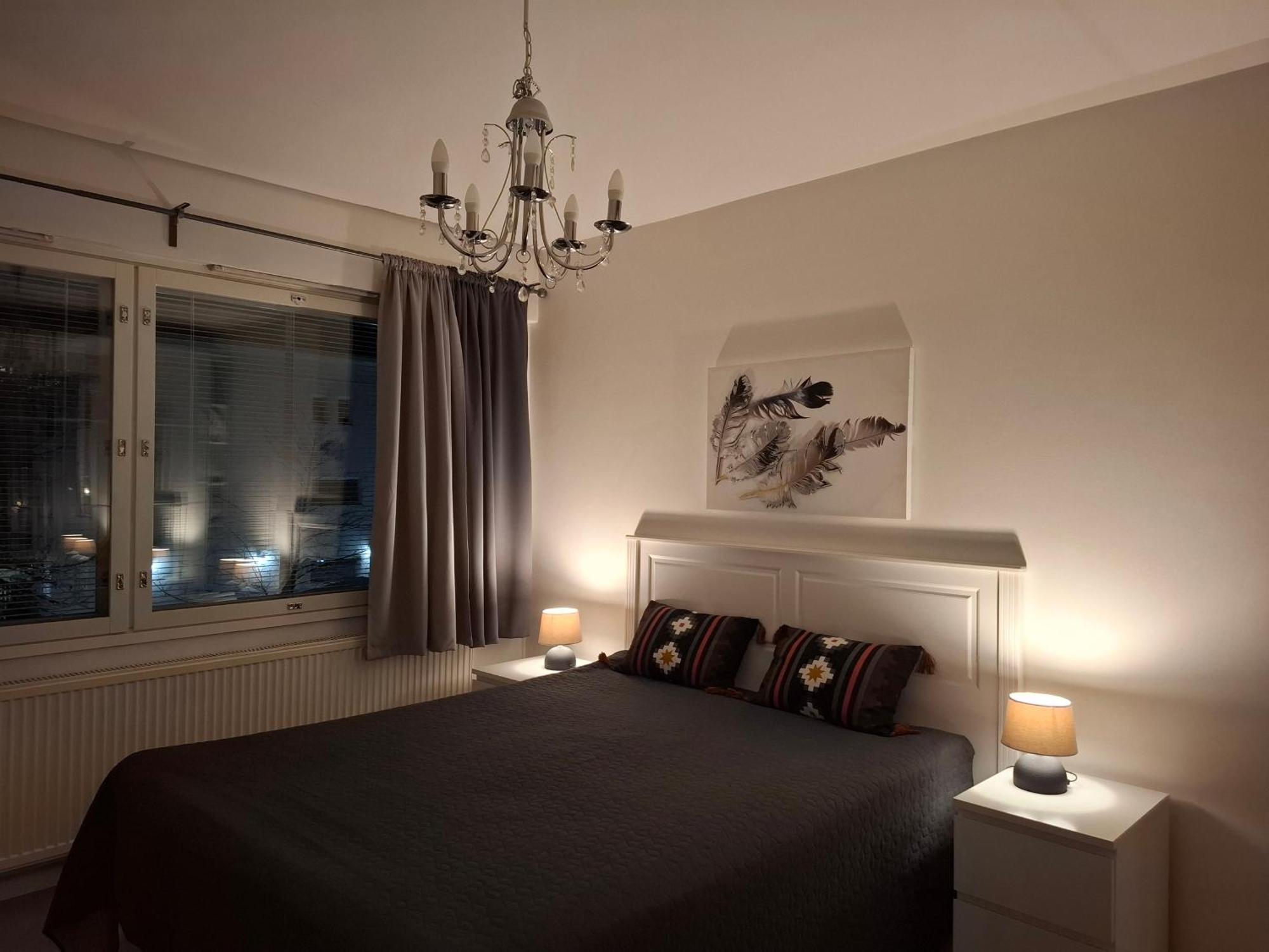 City Apartment Snellmaninkatu 22 A, Yksityinen Pistokkeellinen Paikoitus Sisaeltyy Hintaan Kuopio Exteriér fotografie