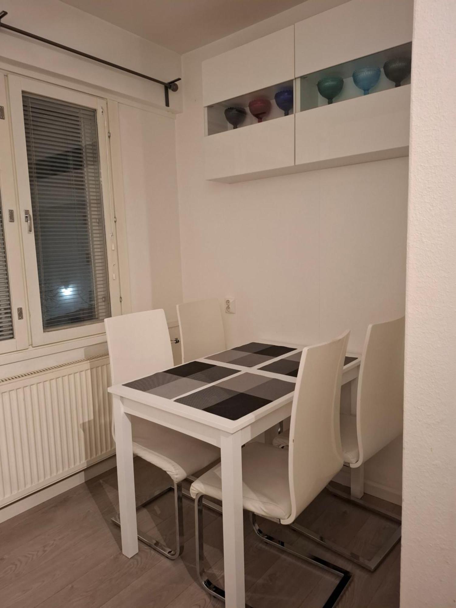 City Apartment Snellmaninkatu 22 A, Yksityinen Pistokkeellinen Paikoitus Sisaeltyy Hintaan Kuopio Exteriér fotografie