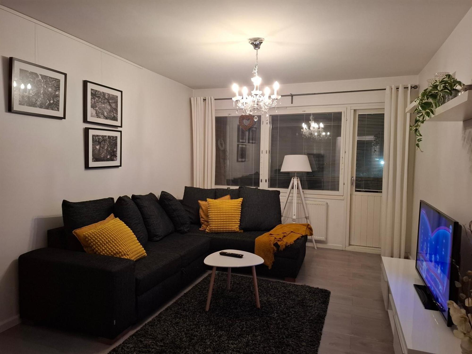 City Apartment Snellmaninkatu 22 A, Yksityinen Pistokkeellinen Paikoitus Sisaeltyy Hintaan Kuopio Exteriér fotografie